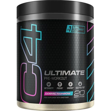 Pre-Workout Cellucor C4 Ultimate 520 g Cosmic Rainbow - Sklep Witaminki.pl
