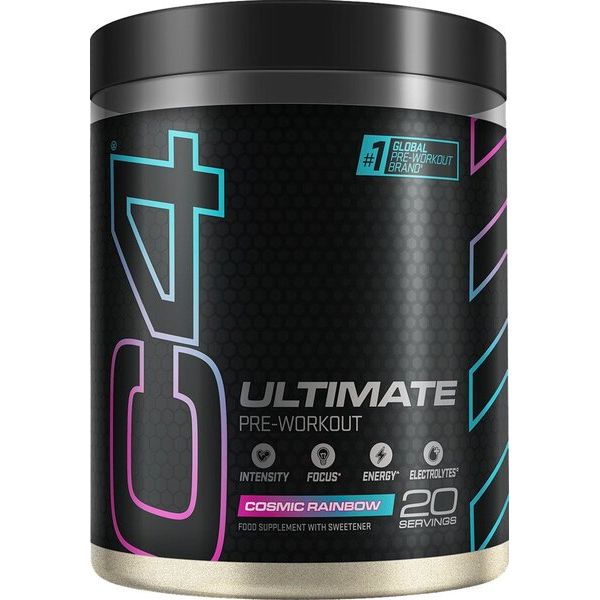 Pre-Workout Cellucor C4 Ultimate 520 g Cosmic Rainbow - Sklep Witaminki.pl