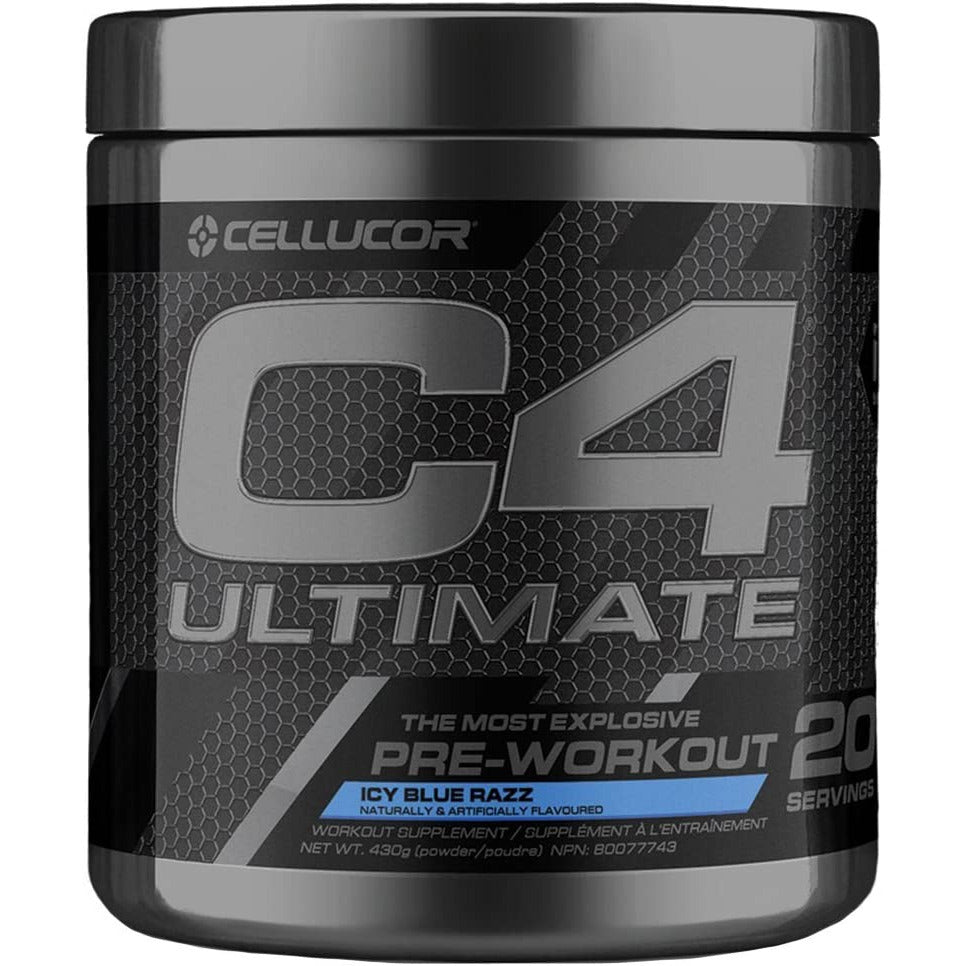 Cellucor C4 Ultimate Icy Blue Raspberry 410 g Pre - Workout - Sklep Witaminki.pl