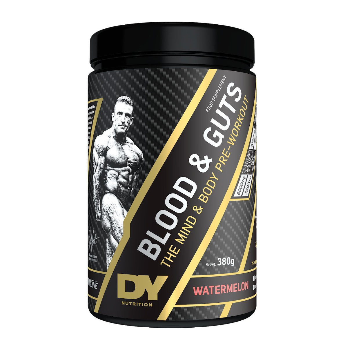 Pre-Workout Dorian Yates Blood and Guts Mojito 380 g - Sklep Witaminki.pl