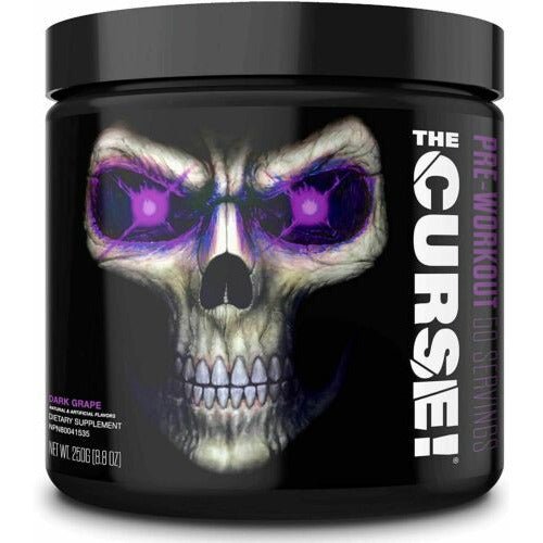 Pre-Workout JNX Sports The Curse! Dark Grape 250 g - Sklep Witaminki.pl