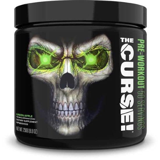 Pre-Workout JNX Sports The Curse! Green Apple 250 g - Sklep Witaminki.pl