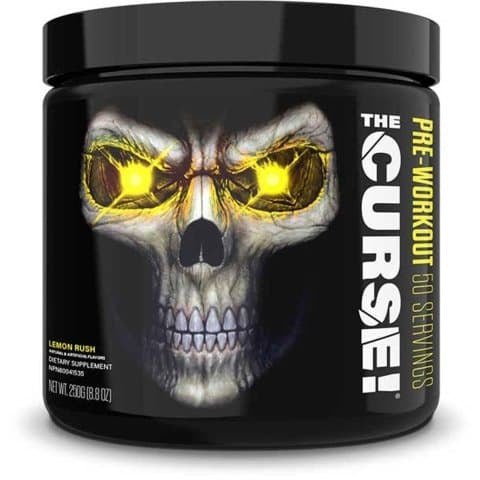 Pre-Workout JNX Sports The Curse! Lemon Rush 250 g - Sklep Witaminki.pl