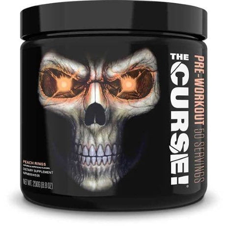 Pre-Workout JNX Sports The Curse! Peach Rings 250 g - Sklep Witaminki.pl