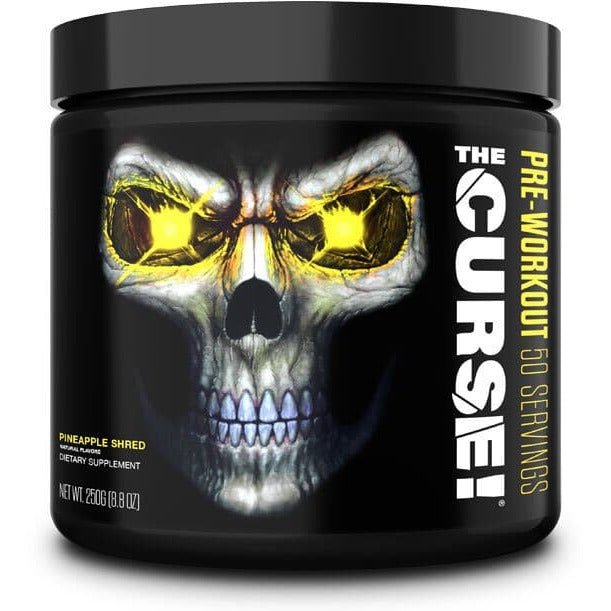 Pre-Workout JNX Sports The Curse! Pineapple Shred 250 g - Sklep Witaminki.pl