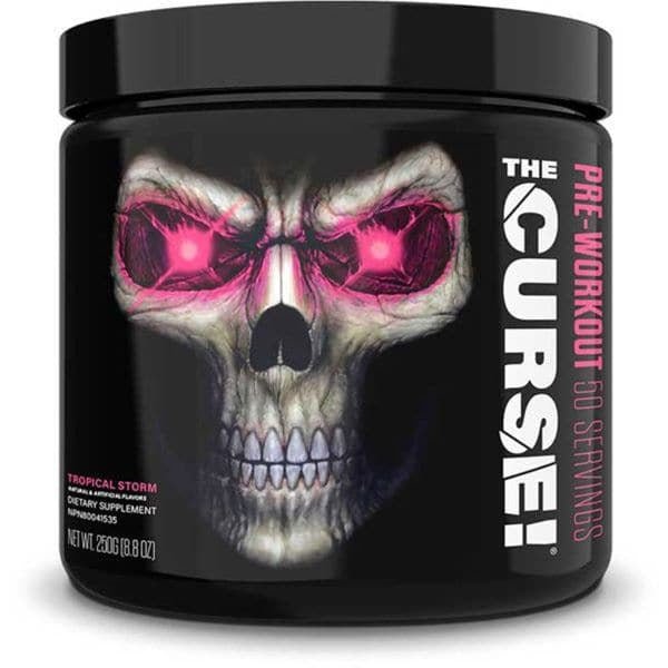 Pre-Workout JNX Sports The Curse! Tropical Storm 250 g - Sklep Witaminki.pl
