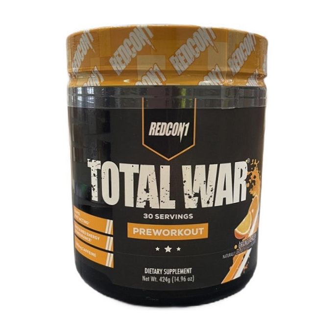 Redcon1 Total War Preworkout Orange Crush 424 g Pre - Workout - Sklep Witaminki.pl