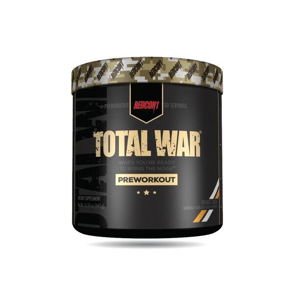 Redcon1 Total War Preworkout Orange Crush 441 g Pre - Workout - Sklep Witaminki.pl