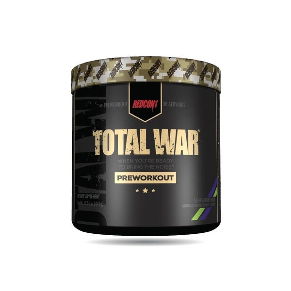 Redcon1 Total War Preworkout Sour Gummy Bear 441 g Pre - Workout - Sklep Witaminki.pl