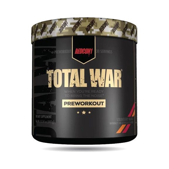Redcon1 Total War Preworkout Strawberry Mango 441 g Pre - Workout - Sklep Witaminki.pl