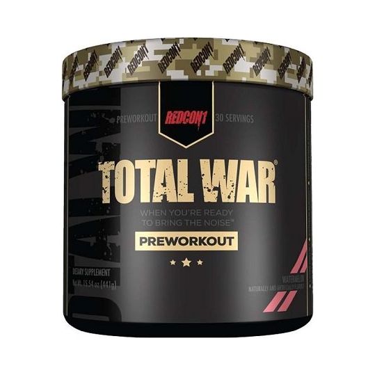 Redcon1 Total War Preworkout Watermelon 441 g Pre - Workout - Sklep Witaminki.pl