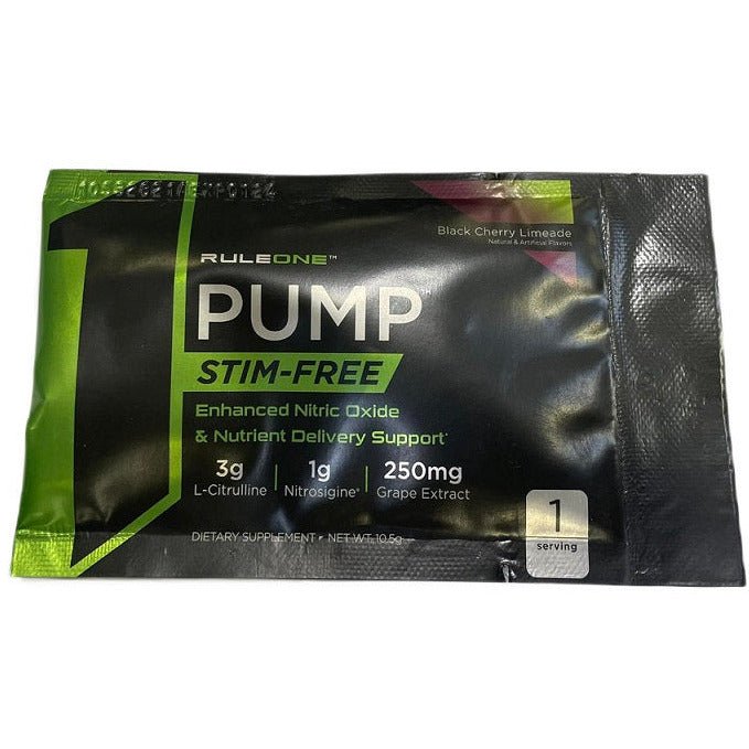 Rule One Pump Stim - Free Pre - Workout - Sklep Witaminki.pl