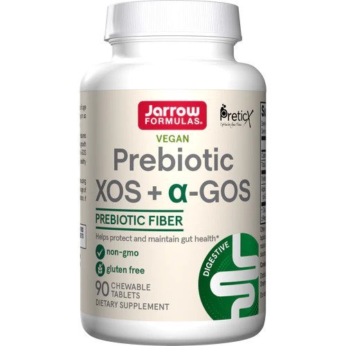 Jarrow Formulas Prebiotic XOS + a - GOS 90 caps Prebiotyk - Sklep Witaminki.pl