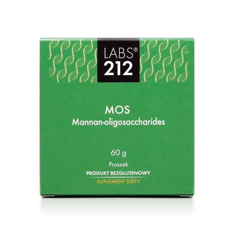 Labs212 MOS Mannan - oligosaccharides 60 g Prebiotyk - Sklep Witaminki.pl