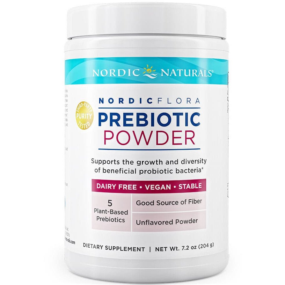 Nordic Naturals Nordic Flora Prebiotic Powder 204g Prebiotyk - Sklep Witaminki.pl