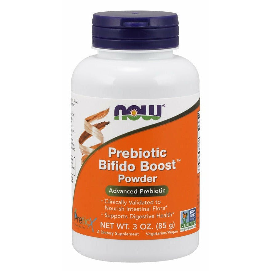 NOW Foods Prebiotic Bifido Boost Powder 85 g Prebiotyk - Sklep Witaminki.pl