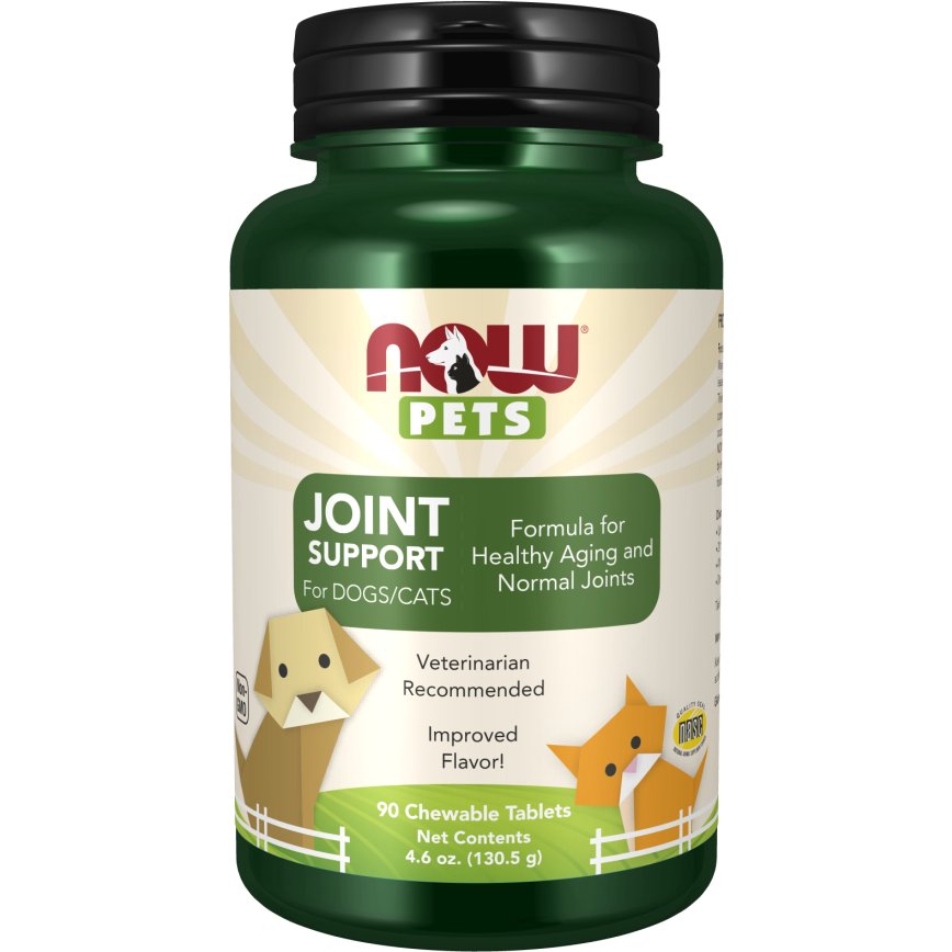 NOW Pets Joint Support 90 chewables Preparat na stawy dla psa - Sklep Witaminki.pl