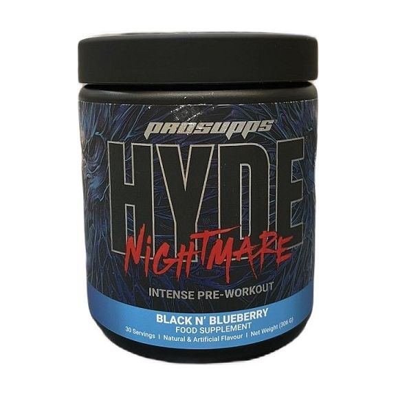 ProSupps Hyde Nightmare Black N' Blueberry 306 g - Sklep Witaminki.pl