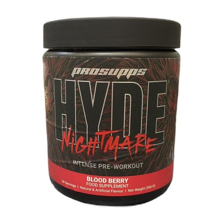 ProSupps Hyde Nightmare Blood Berry 306 g - Sklep Witaminki.pl