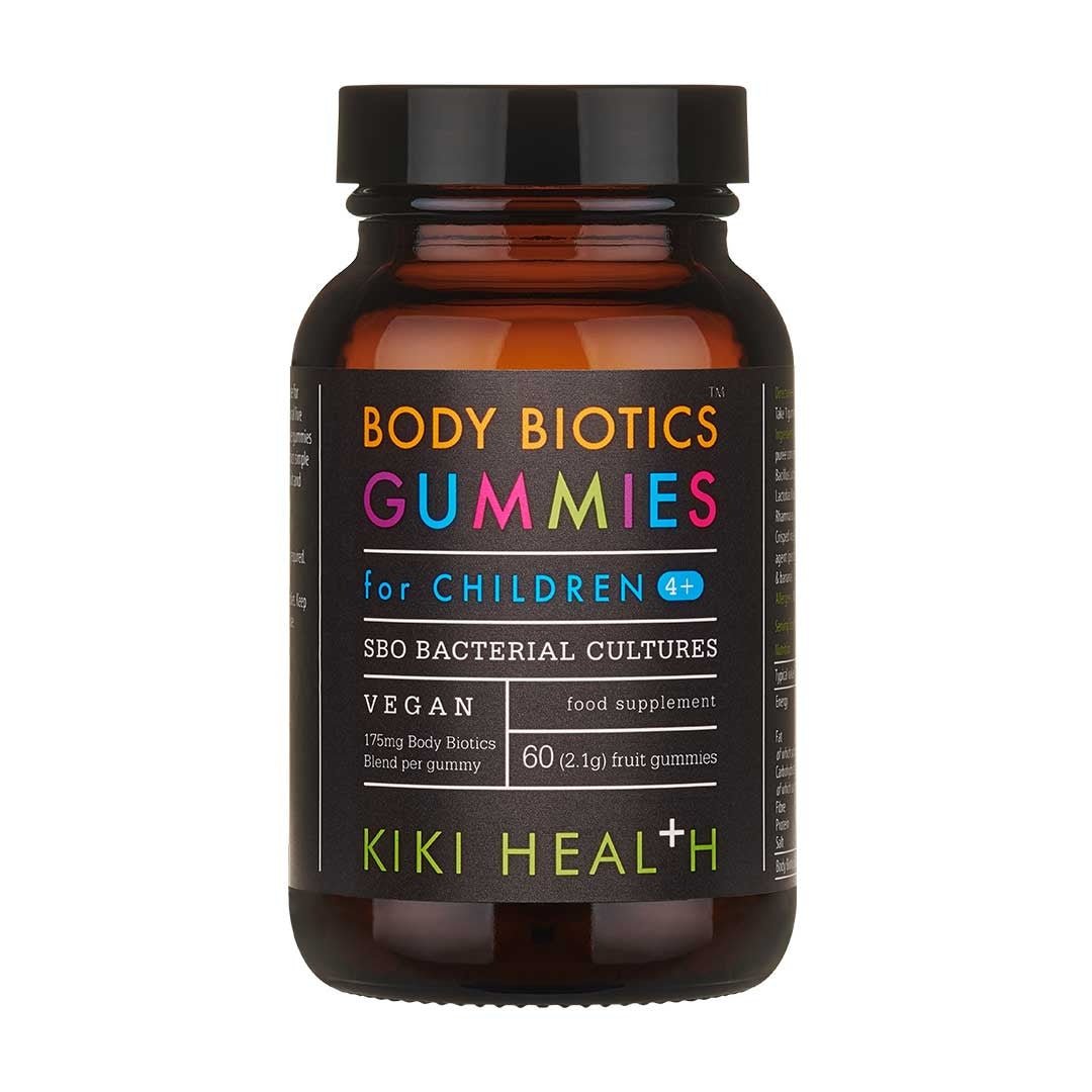 Kiki Health Body Biotics Gummies For Children 60 szt Probiotyk dla Dzieci - Sklep Witaminki.pl
