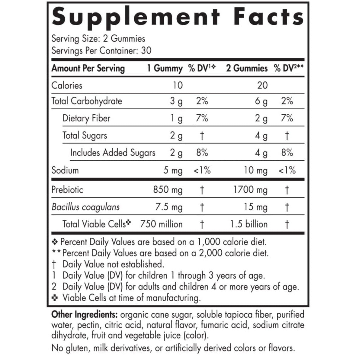 Probiotyk dla Dzieci Nordic Naturals Kids Nordic Flora Probiotic Gummies 60 gummies Owoce Leśne - Sklep Witaminki.pl
