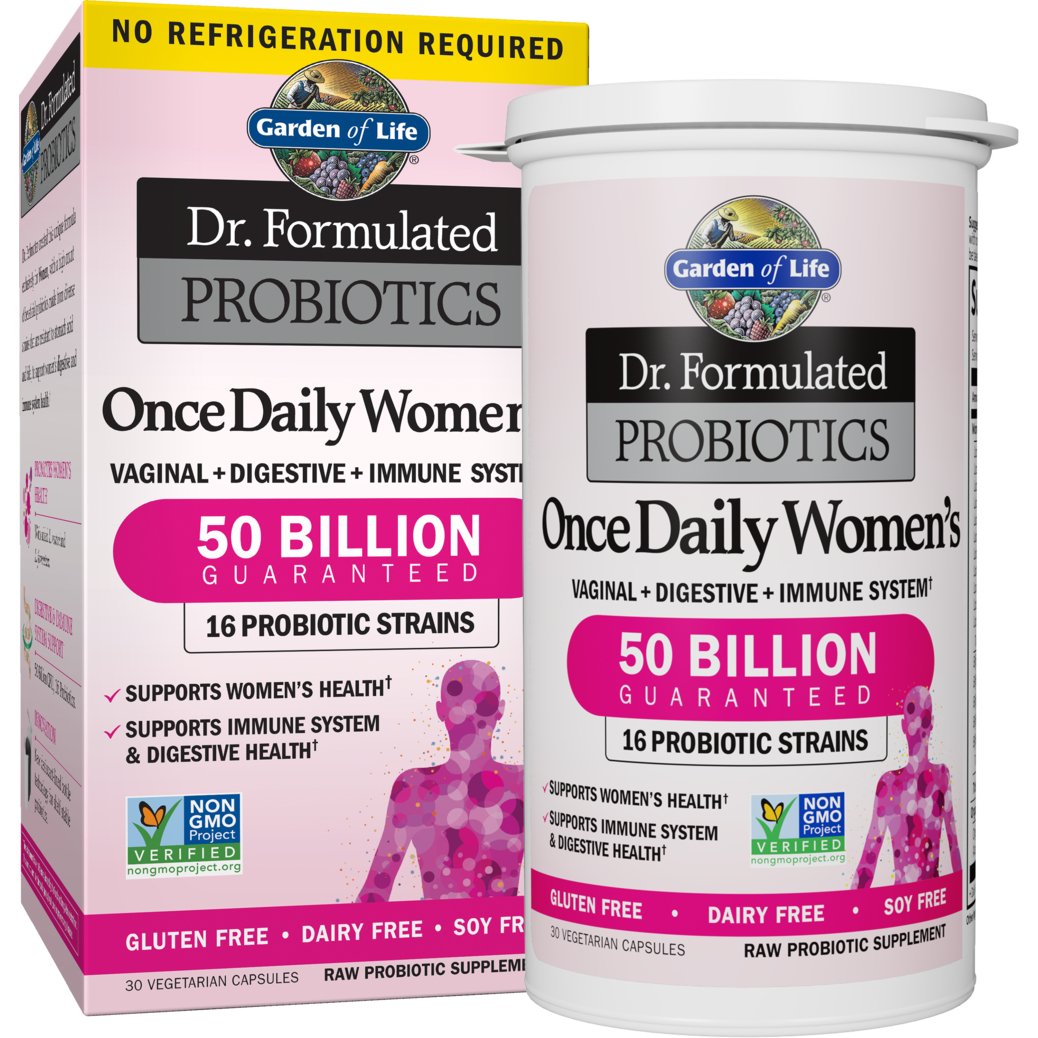 Probiotyk dla kobiet Garden of Life Dr. Formulated Probiotics Once Daily Women's 30 vcaps - Sklep Witaminki.pl