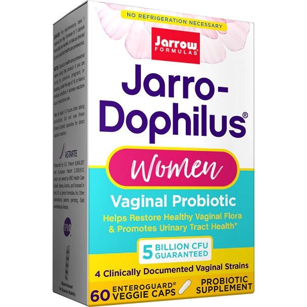 Jarrow Formulas Jarro - Dophilus Women 5 Billion CFU 60 vcaps Probiotyk dla kobiet - Sklep Witaminki.pl