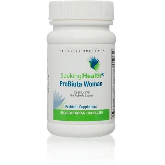 Seeking Health ProBiota Woman 60 vcaps Probiotyk dla kobiet - Sklep Witaminki.pl