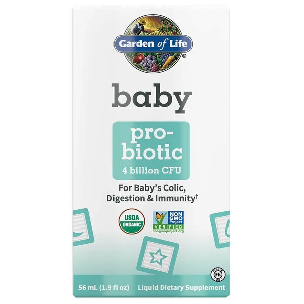 Garden of Life Baby Probiotic 56 ml Probiotyk dla Niemowląt - Sklep Witaminki.pl