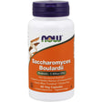 Probiotyk jednoszczepowy NOW Foods Saccharomyces Boulardii 60 vcaps - Sklep Witaminki.pl