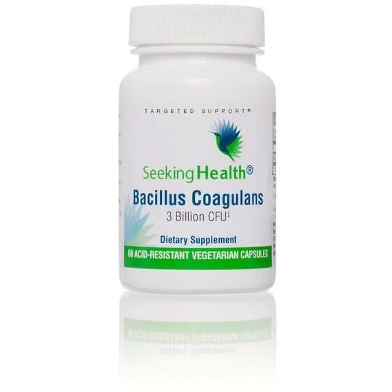 Seeking Health Bacillus Coagulans 60 vcaps Probiotyk jednoszczepowy - Sklep Witaminki.pl