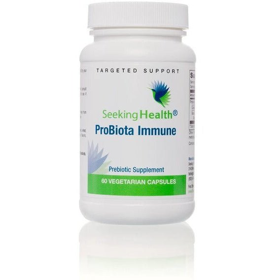 Seeking Health ProBiota Immune 60 vcaps Probiotyk jednoszczepowy - Sklep Witaminki.pl