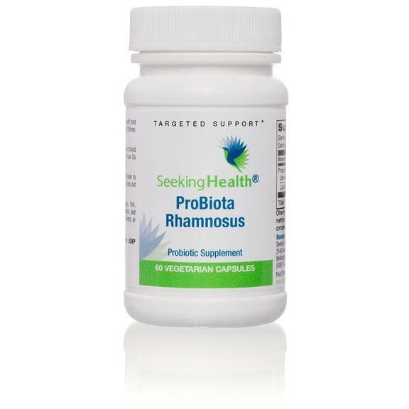 Seeking Health ProBiota Rhamnosus 60 vcaps Probiotyk jednoszczepowy - Sklep Witaminki.pl