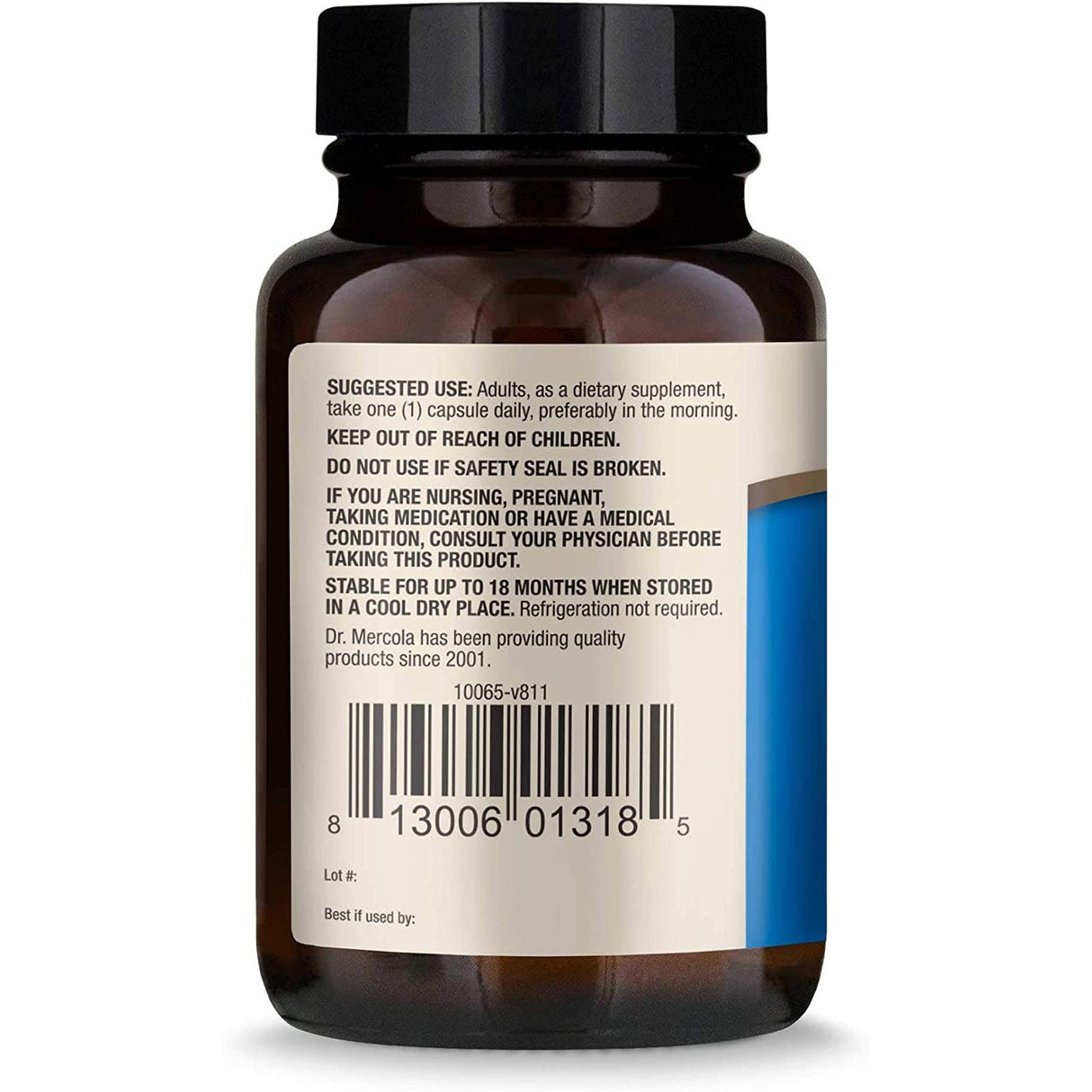 Probiotyk wieloszczepowy Dr. Mercola Complete Probiotics 30 caps - Sklep Witaminki.pl