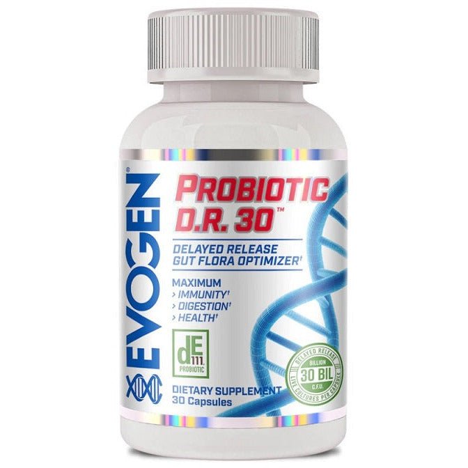 Evogen Probiotic D.R 30 vcaps Probiotyk wieloszczepowy - Sklep Witaminki.pl