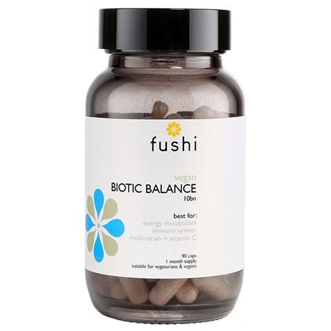 Fushi Vegan Biotic Balance 90 caps Probiotyk wieloszczepowy - Sklep Witaminki.pl