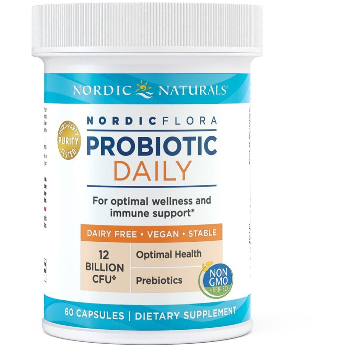 Probiotyk wieloszczepowy Nordic Naturals Nordic Flora Probiotic Daily 60 caps - Sklep Witaminki.pl