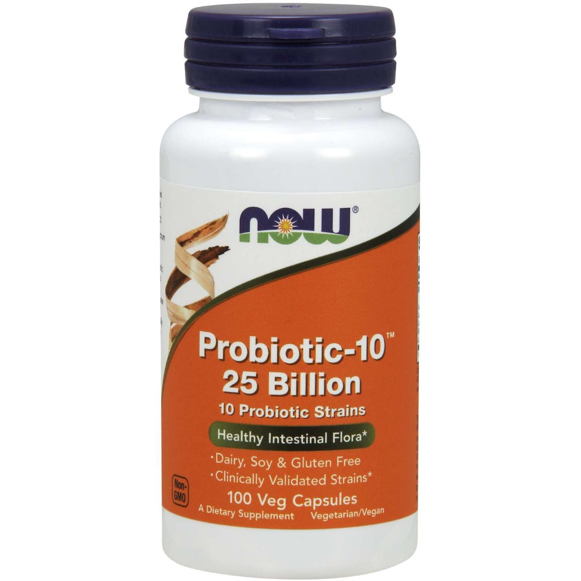 NOW Foods Probiotic - 10 25 Billion 100 vcaps Probiotyk wieloszczepowy - Sklep Witaminki.pl