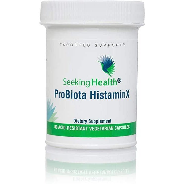 Seeking Health ProBiota HistaminX 60 vcaps Probiotyk wieloszczepowy - Sklep Witaminki.pl