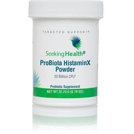 Seeking Health ProBiota HistaminX Powder 22 g Probiotyk wieloszczepowy - Sklep Witaminki.pl