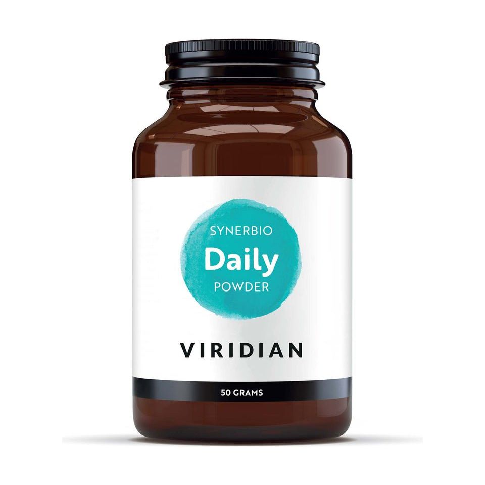 Viridian Synerbio Daily Powder 50 g Probiotyk wieloszczepowy - Sklep Witaminki.pl