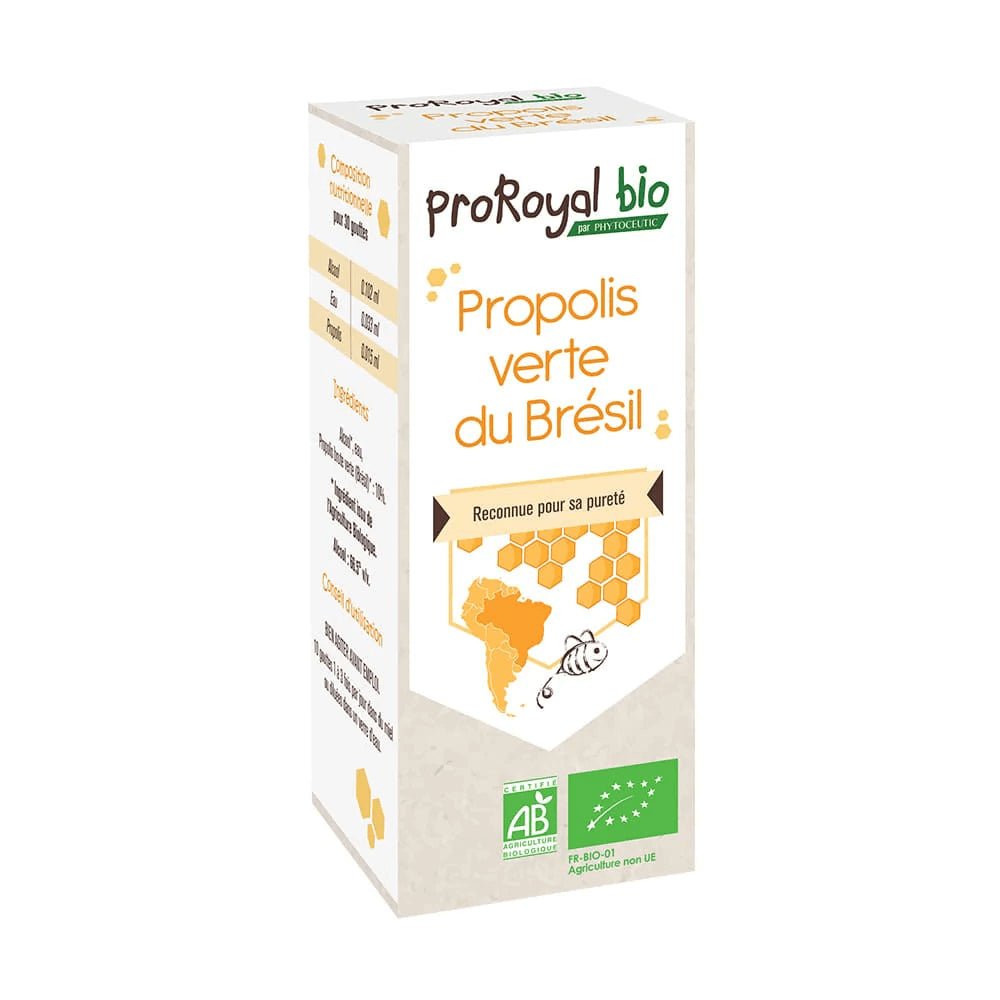 Laboratoires Phytoceutic ProRoyal BIO Propolis w kroplach 15 ml Propolis - Sklep Witaminki.pl