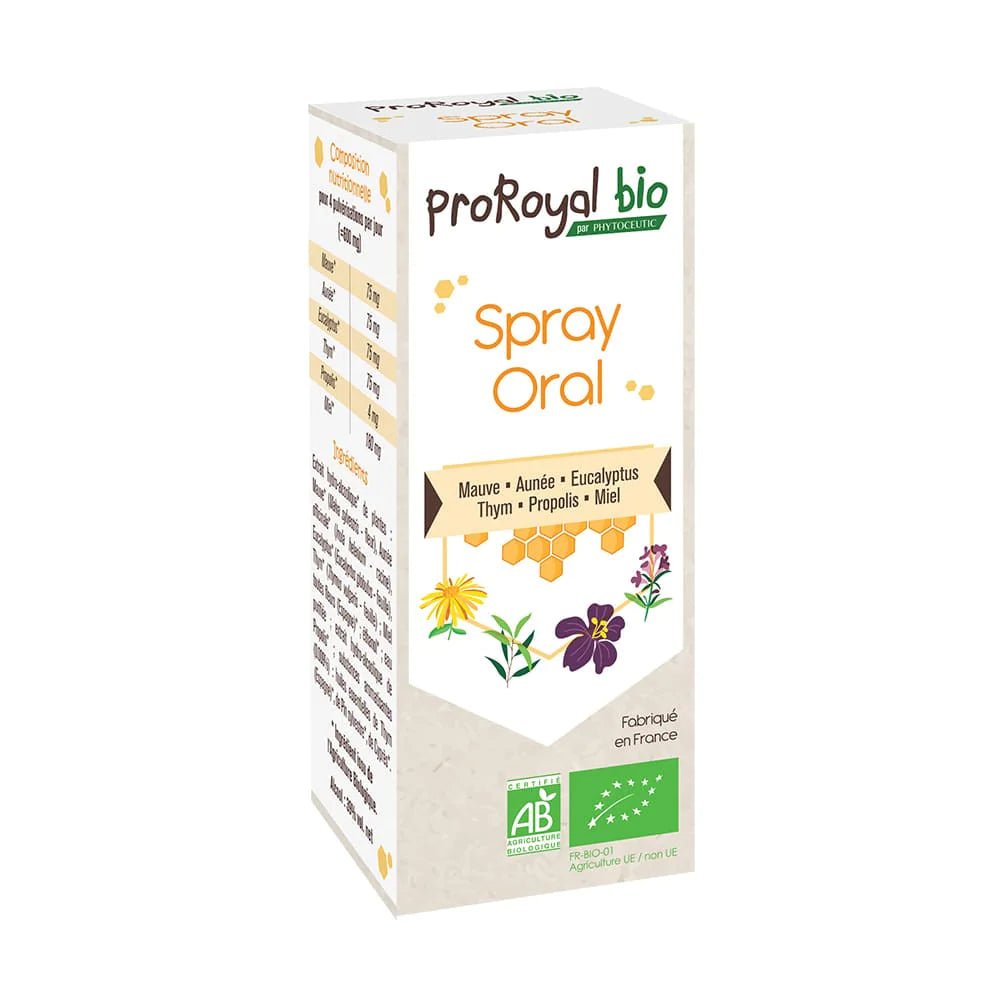 Laboratoires Phytoceutic ProRoyal BIO Propolis w sprayu 15 ml Propolis - Sklep Witaminki.pl