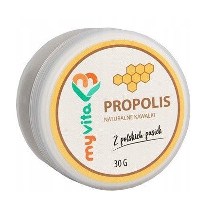 Propolis MyVita Propolis kawałki 30 g - Sklep Witaminki.pl