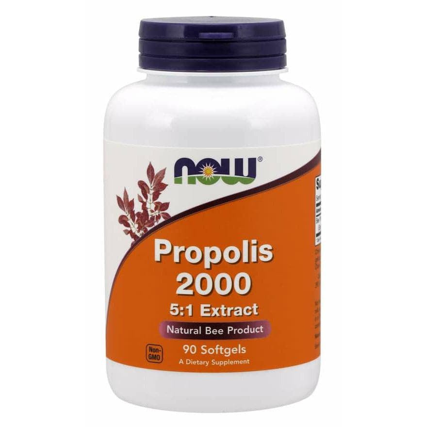 NOW Foods Propolis 2000 5:1 Extract 90 softgels Propolis - Sklep Witaminki.pl