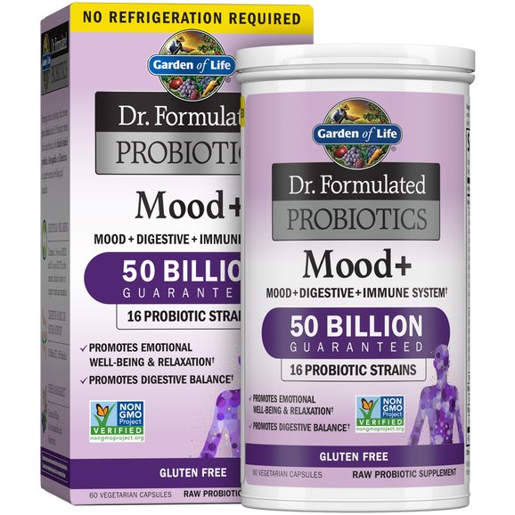 Garden of Life Dr. Formulated Probiotics Mood + 60 vcaps Psychobiotyk - Sklep Witaminki.pl
