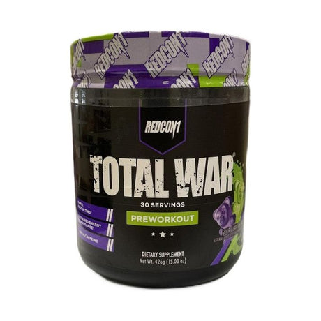 Redcon1 Total War Preworkout 426 g Sour Gummy Bear - Sklep Witaminki.pl