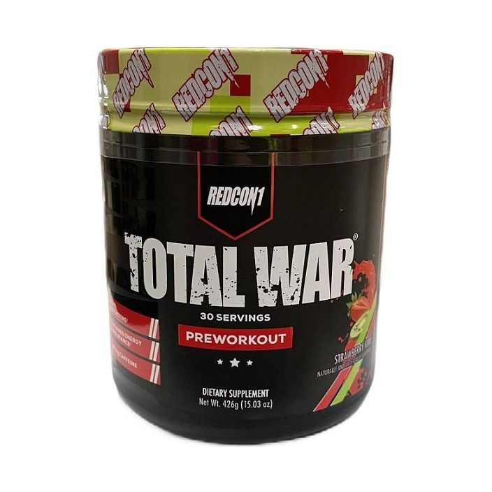 Redcon1 Total War Preworkout 426 g Strawberry Kiwi Pre - Workout - Sklep Witaminki.pl