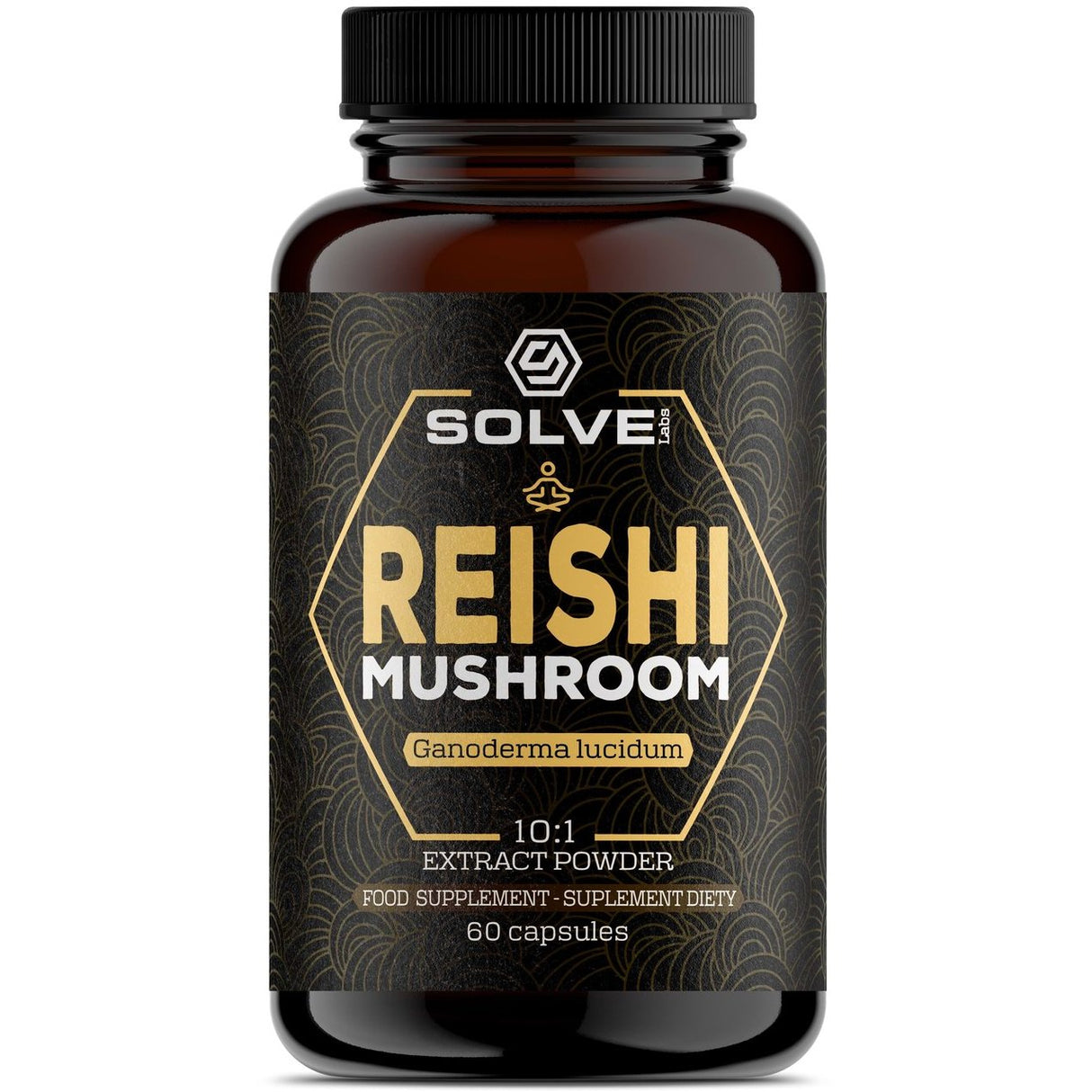 Reishi Solve Labs Reishi 60 caps - Sklep Witaminki.pl