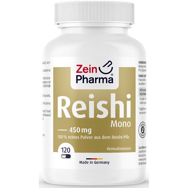 Zein Pharma Reishi Mono 450mg 120 caps Reishi - Sklep Witaminki.pl